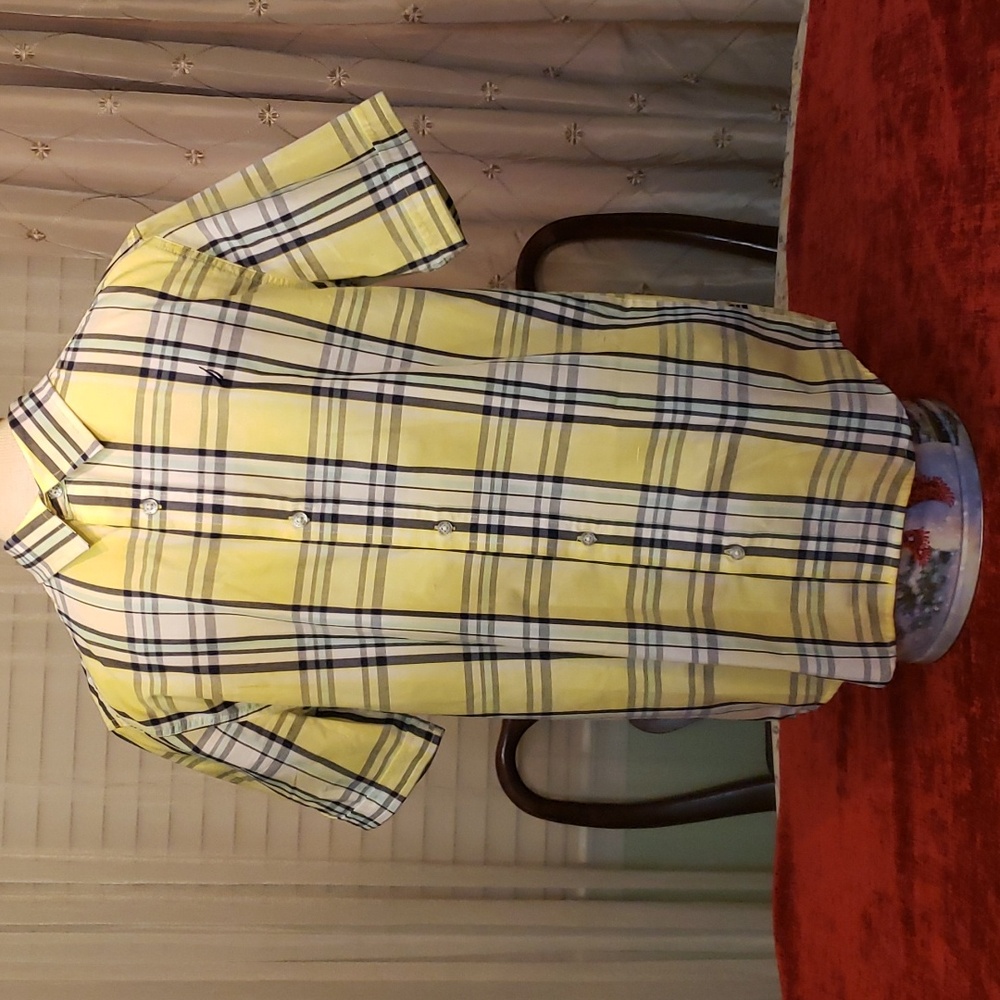 Boys Dress Nautica button down Shirt